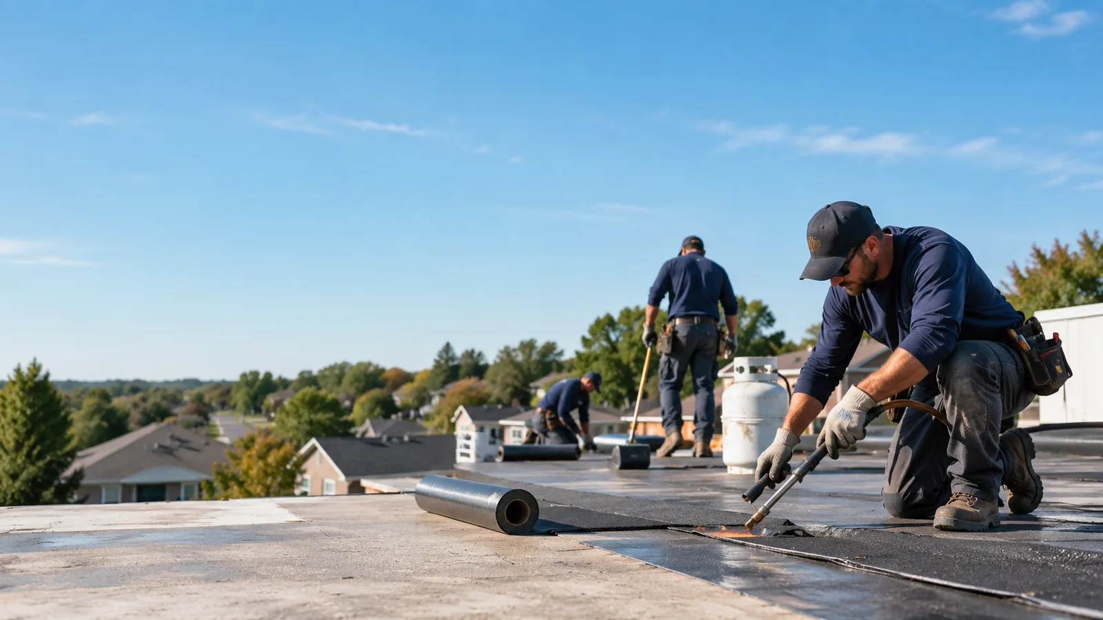 Flat Roof Leak Repair providers in Kingston, MO